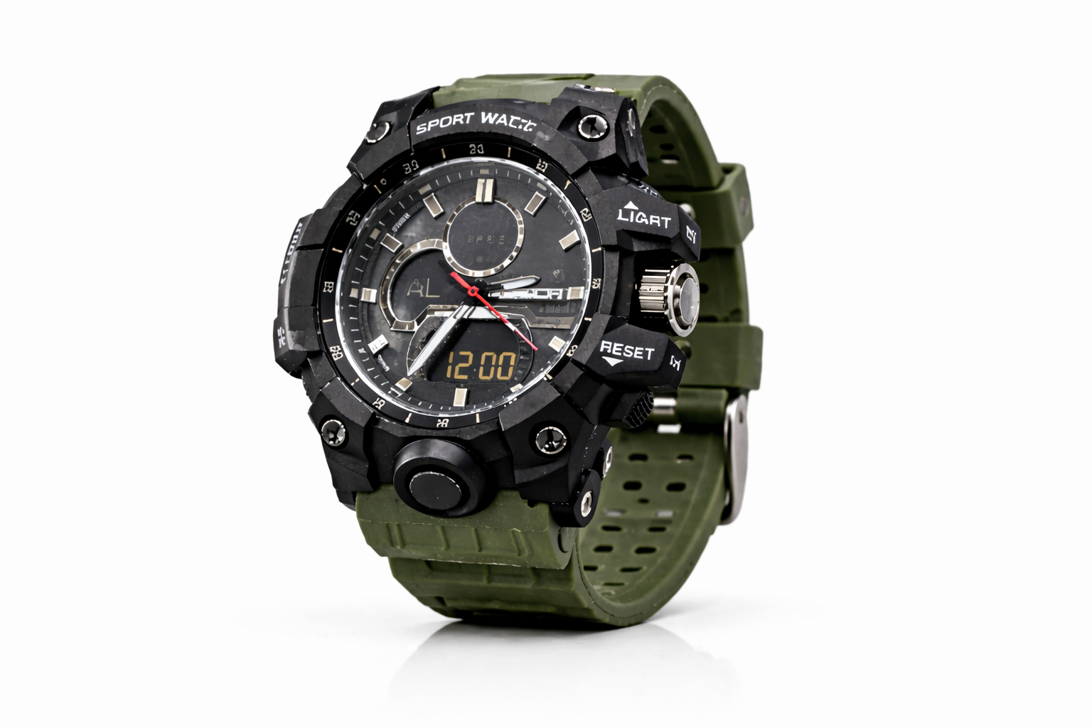KSKO WHATCH GREEN BLACK