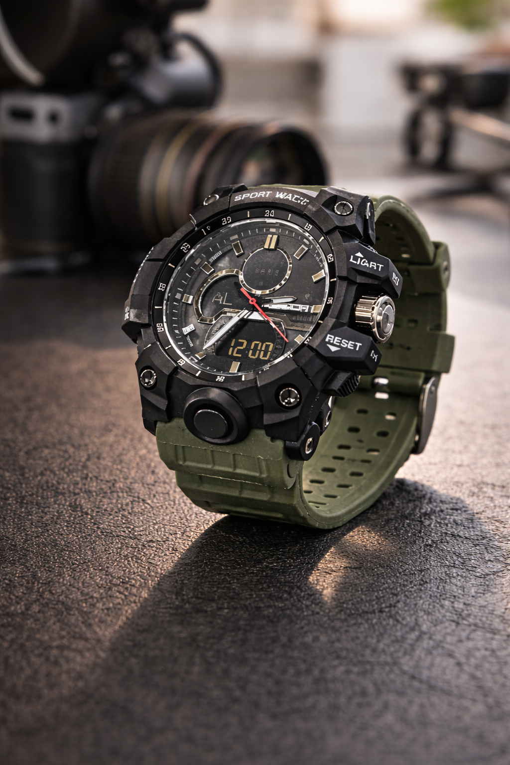 KSKO WHATCH GREEN BLACK