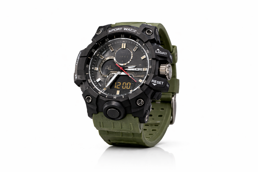KSKO WHATCH GREEN BLACK