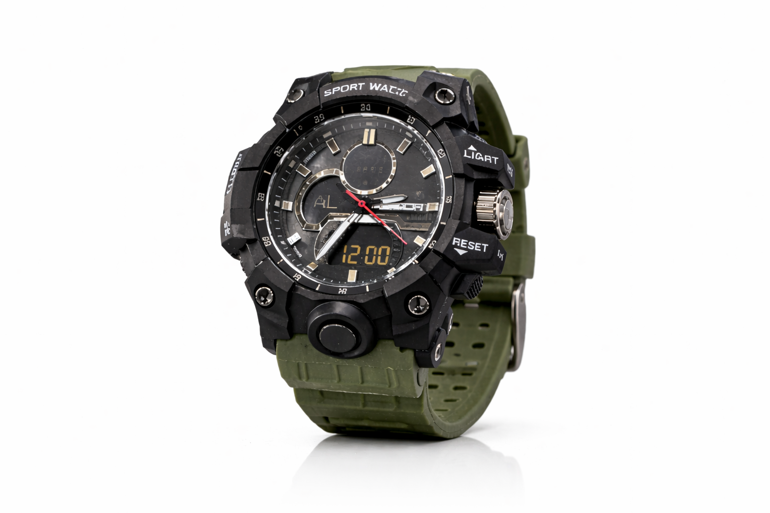 KSKO WHATCH GREEN BLACK